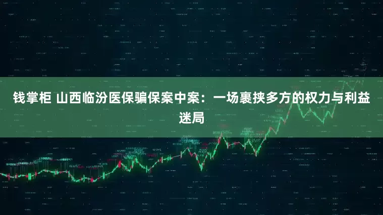 钱掌柜 山西临汾医保骗保案中案：一场裹挟多方的权力与利益迷局